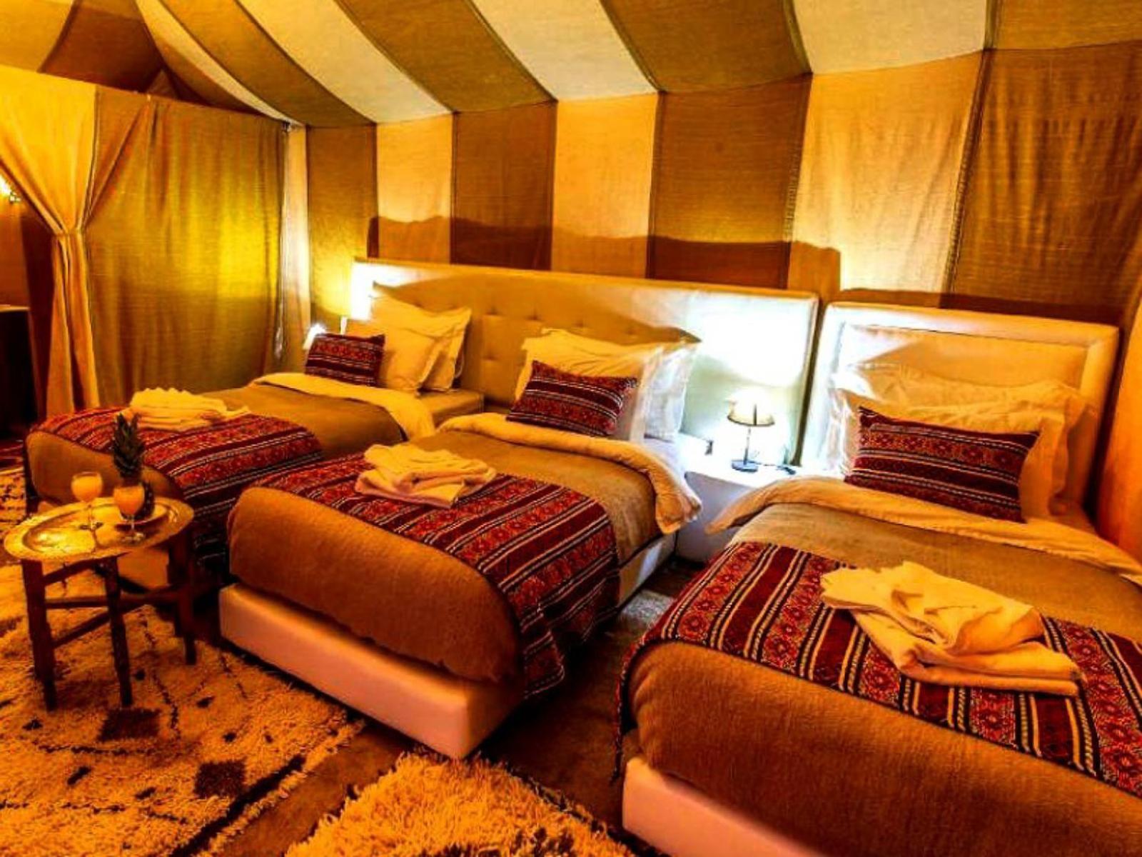 Merzouga Nomadic Luxury Camp Exterior foto