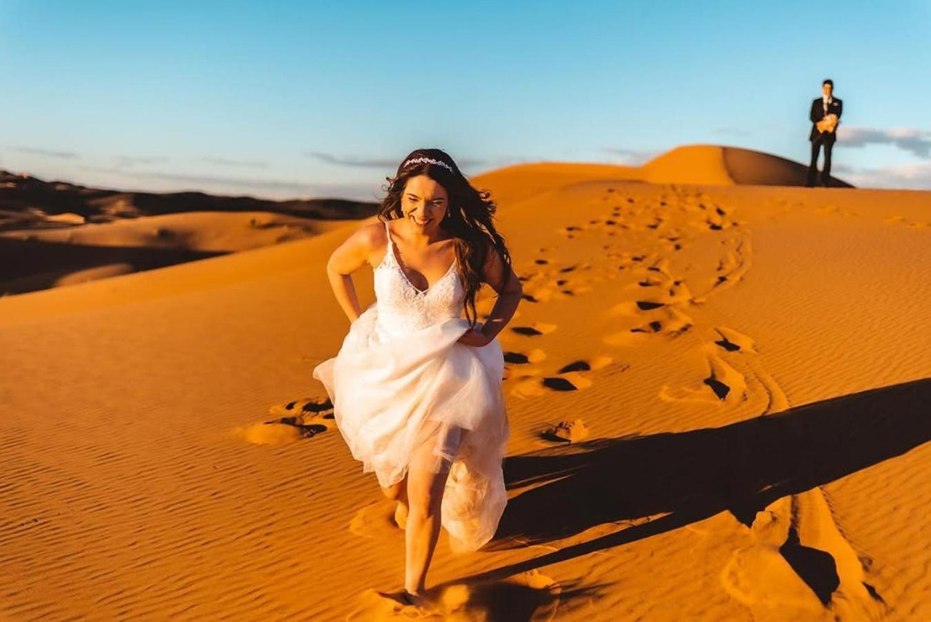 Merzouga Nomadic Luxury Camp Exterior foto