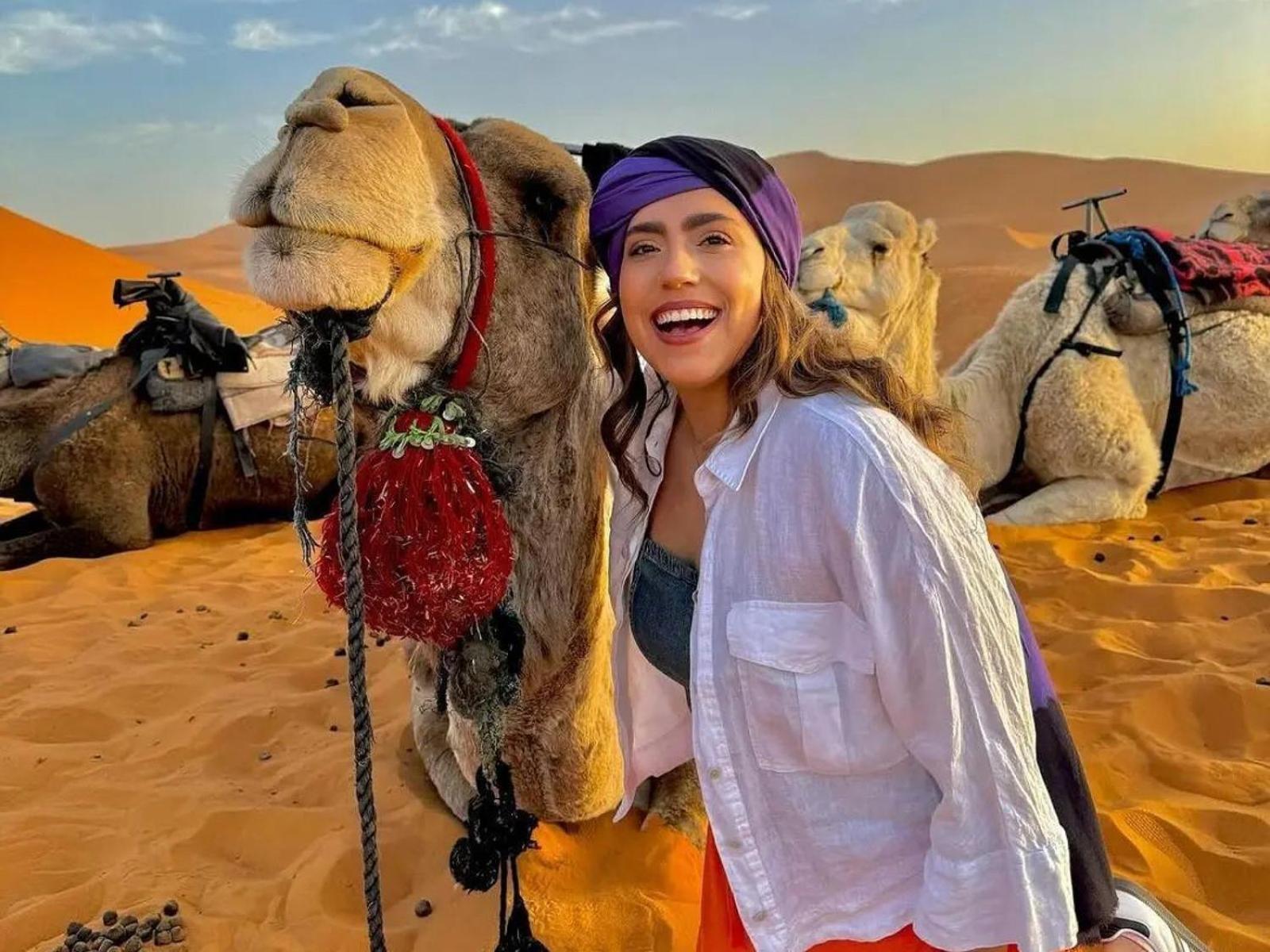 Merzouga Nomadic Luxury Camp Exterior foto