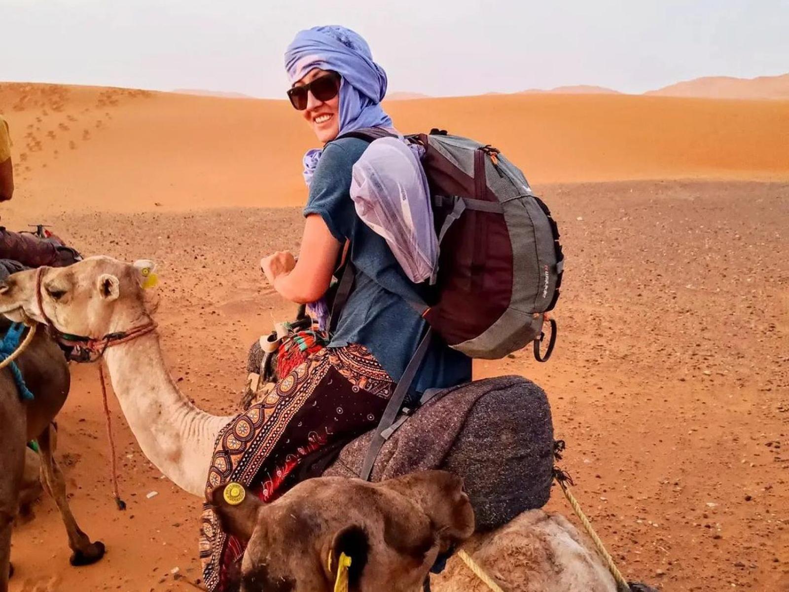 Merzouga Nomadic Luxury Camp Exterior foto