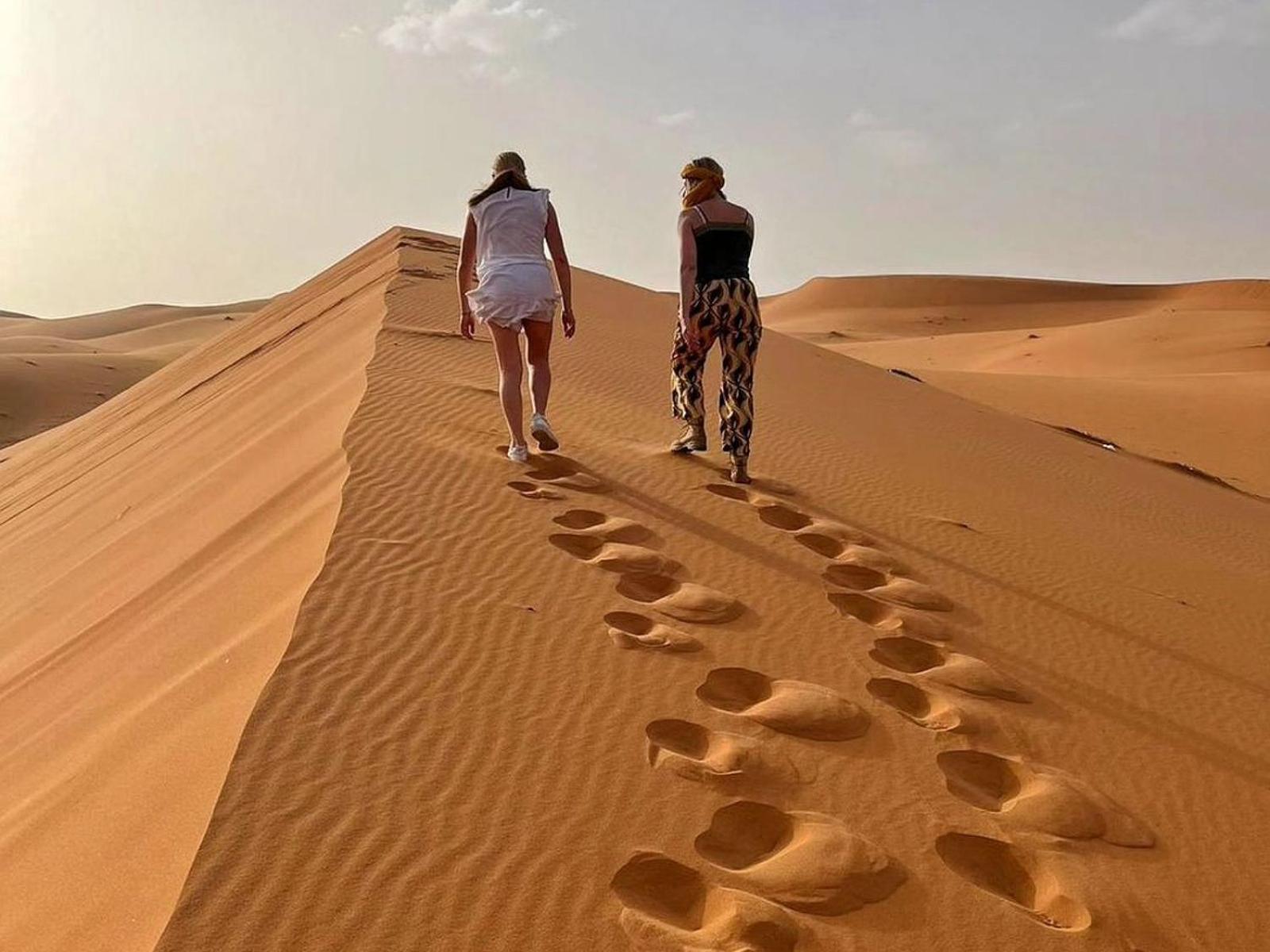 Merzouga Nomadic Luxury Camp Exterior foto