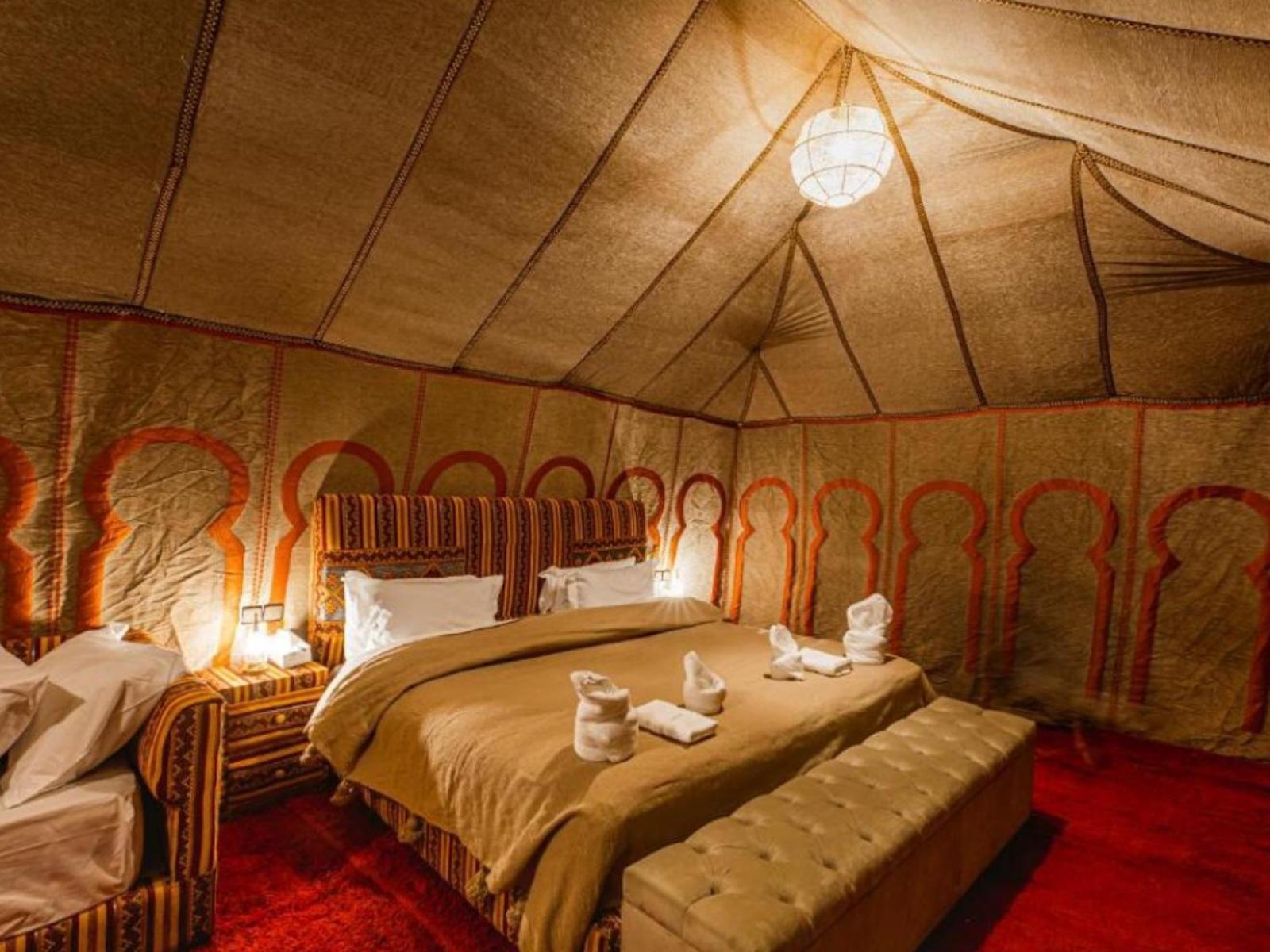Merzouga Nomadic Luxury Camp Exterior foto