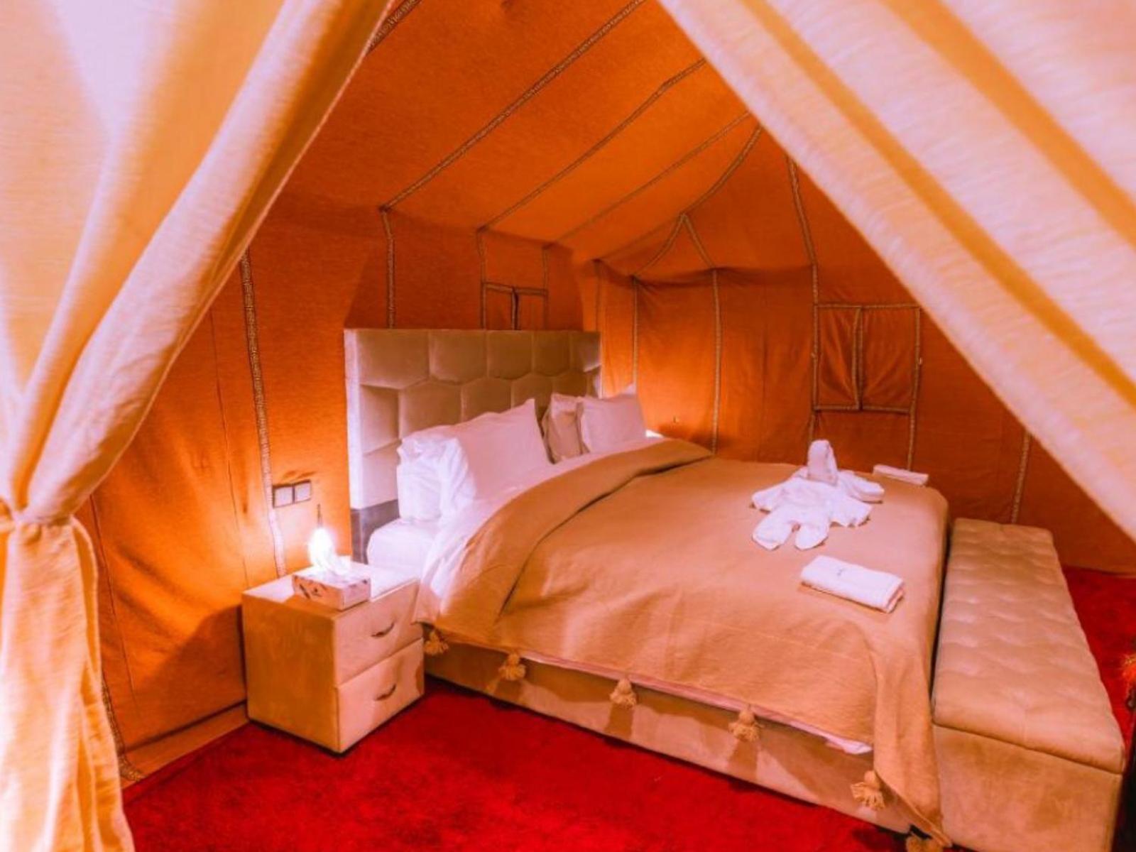 Merzouga Nomadic Luxury Camp Exterior foto