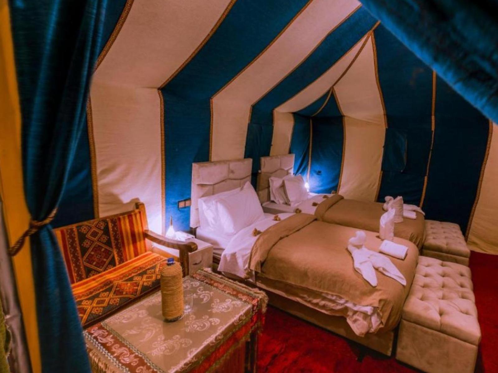 Merzouga Nomadic Luxury Camp Exterior foto