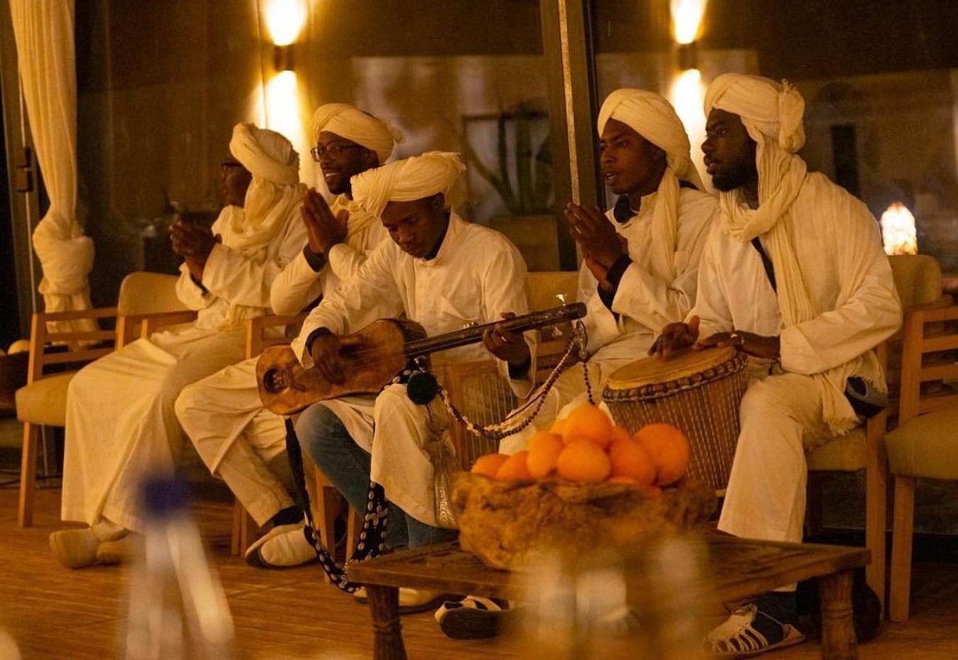 Merzouga Nomadic Luxury Camp Exterior foto