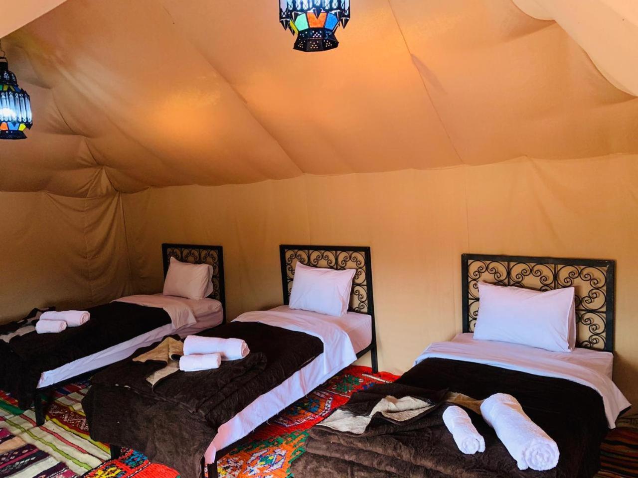 Merzouga Nomadic Luxury Camp Exterior foto