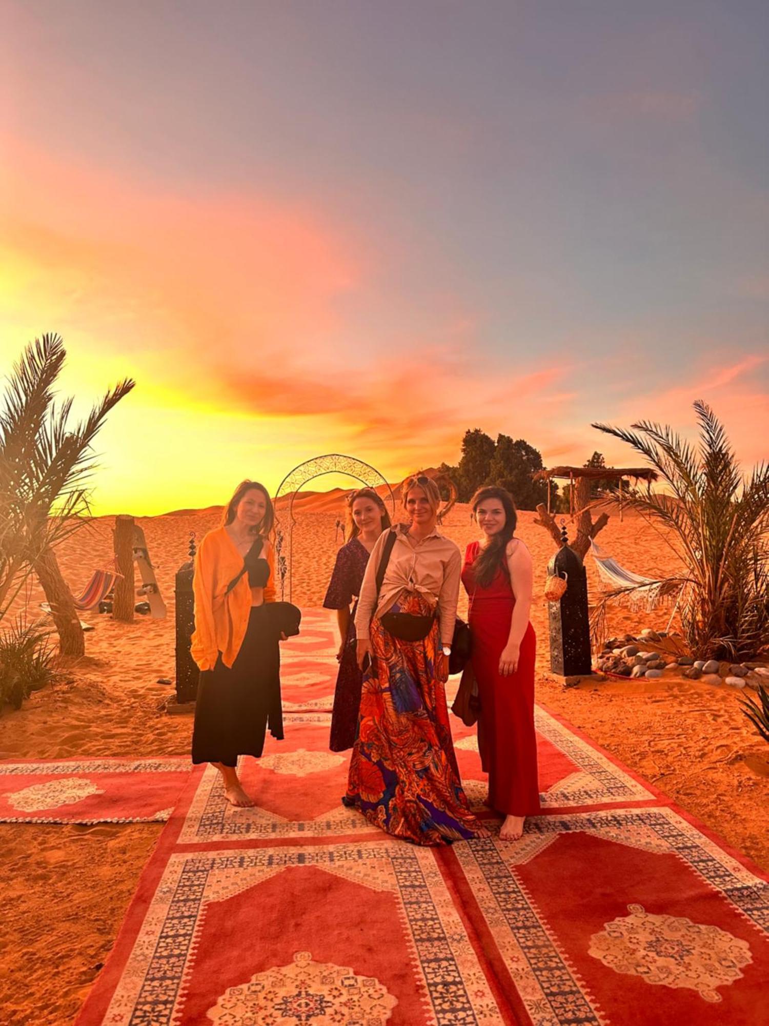 Merzouga Nomadic Luxury Camp Exterior foto